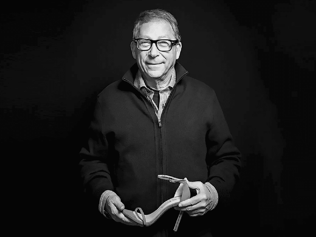 Photo credit: Retired Founder Stuart Weitzman, (c)Stuart Weitzman