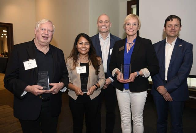 Winners of the 2024 Goizueta Alumni awards